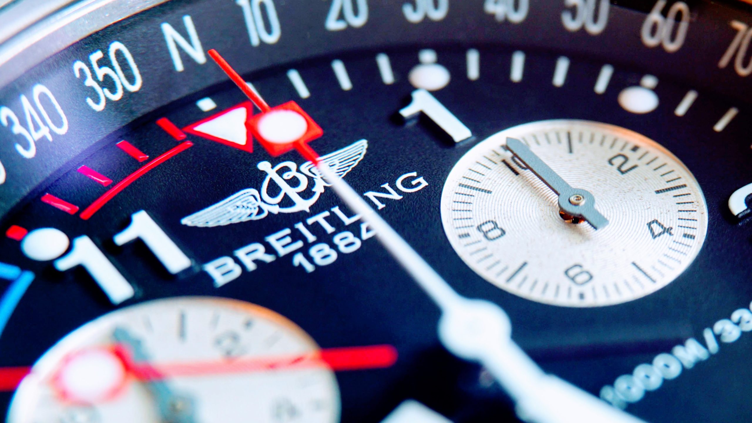 Write a funny 300 word blog post about the latest watch releases from Breitling. 