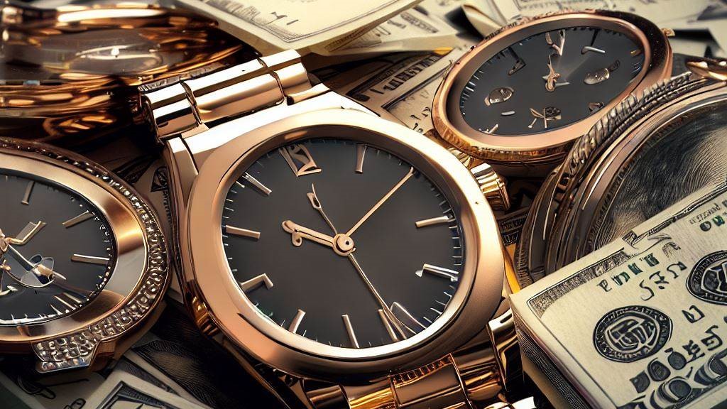 ChatGPT: Choose three great watches with a combined total price under $7500